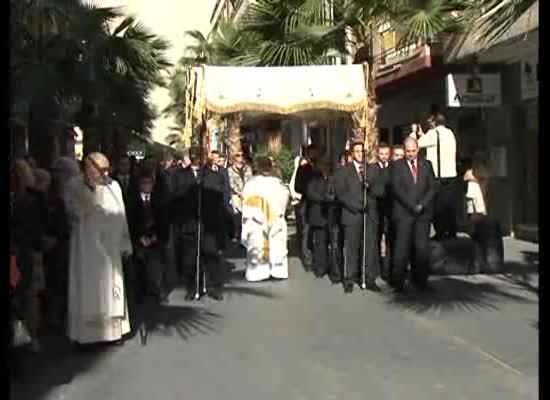 Procesión del comulgar de San Vicente Ferrer